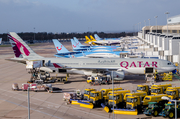 Qatar Airways Airbus A330-202 (A7-ACK) at  Manchester - International (Ringway), United Kingdom