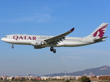 Qatar Airways Airbus A330-202 (A7-ACM) at  Barcelona - El Prat, Spain