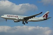 Qatar Airways Airbus A330-202 (A7-ACM) at  Frankfurt am Main, Germany
