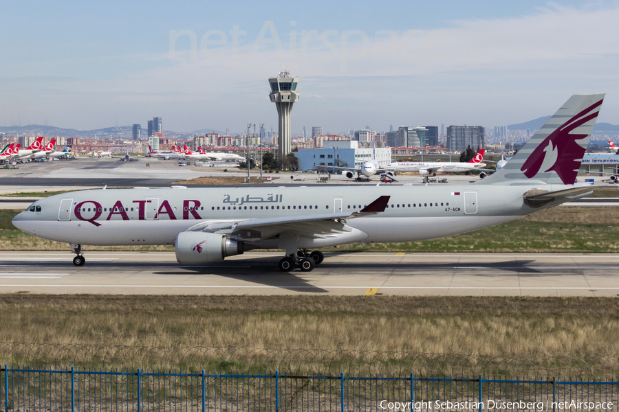 Qatar Airways Airbus A330-202 (A7-ACM) | Photo 116637