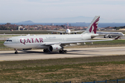 Qatar Airways Airbus A330-202 (A7-ACM) at  Istanbul - Ataturk, Turkey