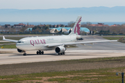 Qatar Airways Airbus A330-202 (A7-ACM) at  Istanbul - Ataturk, Turkey