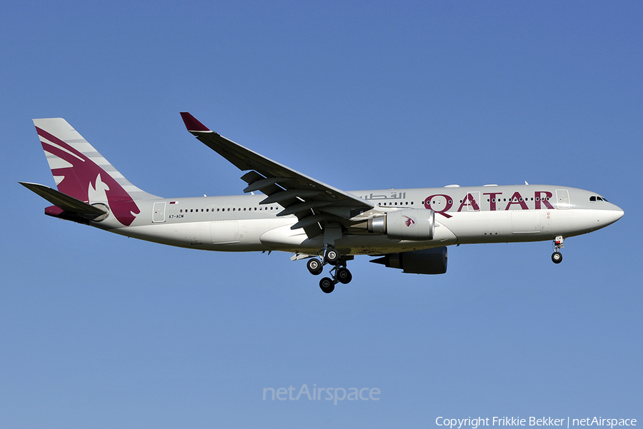 Qatar Airways Airbus A330-202 (A7-ACM) | Photo 18781