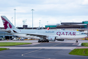 Qatar Airways Airbus A330-202 (A7-ACM) at  Manchester - International (Ringway), United Kingdom