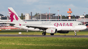 Qatar Airways Airbus A320-232 (A7-ADA) at  Hamburg - Fuhlsbuettel (Helmut Schmidt), Germany