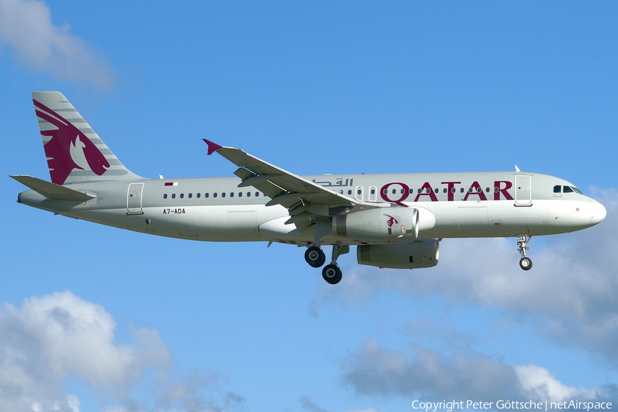 Qatar Airways Airbus A320-232 (A7-ADA) | Photo 171984