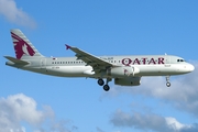 Qatar Airways Airbus A320-232 (A7-ADA) at  Hamburg - Fuhlsbuettel (Helmut Schmidt), Germany