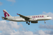 Qatar Airways Airbus A320-232 (A7-ADA) at  Hamburg - Fuhlsbuettel (Helmut Schmidt), Germany