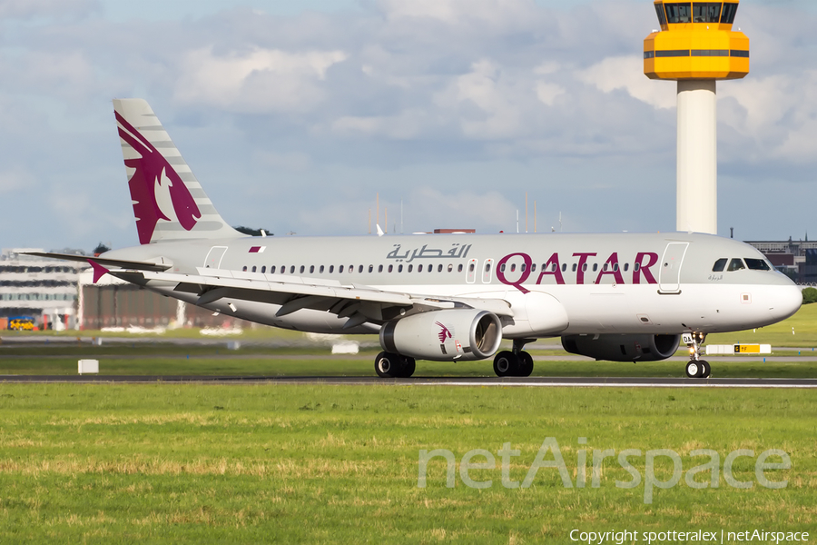 Qatar Airways Airbus A320-232 (A7-ADA) | Photo 172074