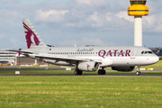 Qatar Airways Airbus A320-232 (A7-ADA) at  Hamburg - Fuhlsbuettel (Helmut Schmidt), Germany