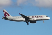 Qatar Airways Airbus A320-232 (A7-ADA) at  Hamburg - Fuhlsbuettel (Helmut Schmidt), Germany