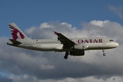Qatar Airways Airbus A320-232 (A7-ADA) at  Hamburg - Fuhlsbuettel (Helmut Schmidt), Germany