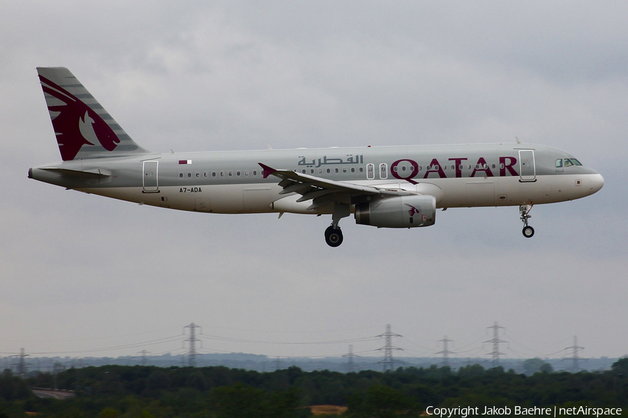 Qatar Airways Airbus A320-232 (A7-ADA) | Photo 185530