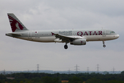 Qatar Airways Airbus A320-232 (A7-ADA) at  London - Heathrow, United Kingdom