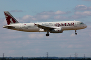 Qatar Airways Airbus A320-232 (A7-ADB) at  London - Heathrow, United Kingdom