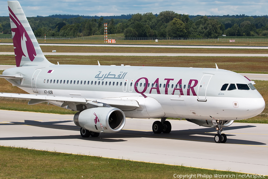 Qatar Airways Airbus A320-232 (A7-ADB) | Photo 194966