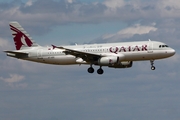 Qatar Airways Airbus A320-232 (A7-ADC) at  London - Heathrow, United Kingdom
