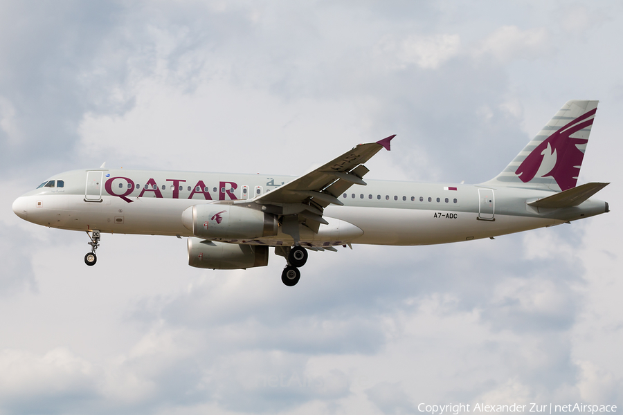 Qatar Airways Airbus A320-232 (A7-ADC) | Photo 454538