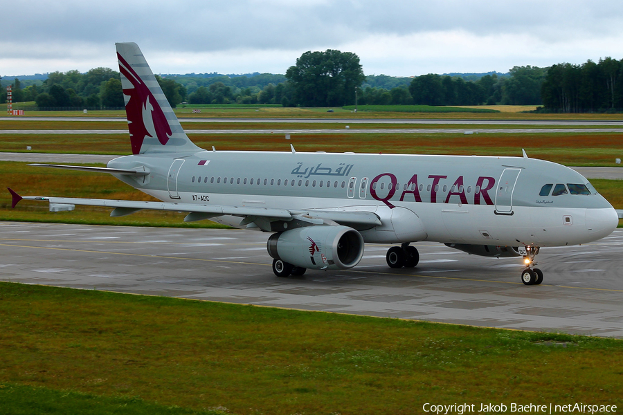 Qatar Airways Airbus A320-232 (A7-ADC) | Photo 173788