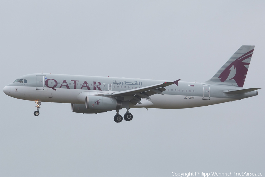 Qatar Airways Airbus A320-232 (A7-ADC) | Photo 195051