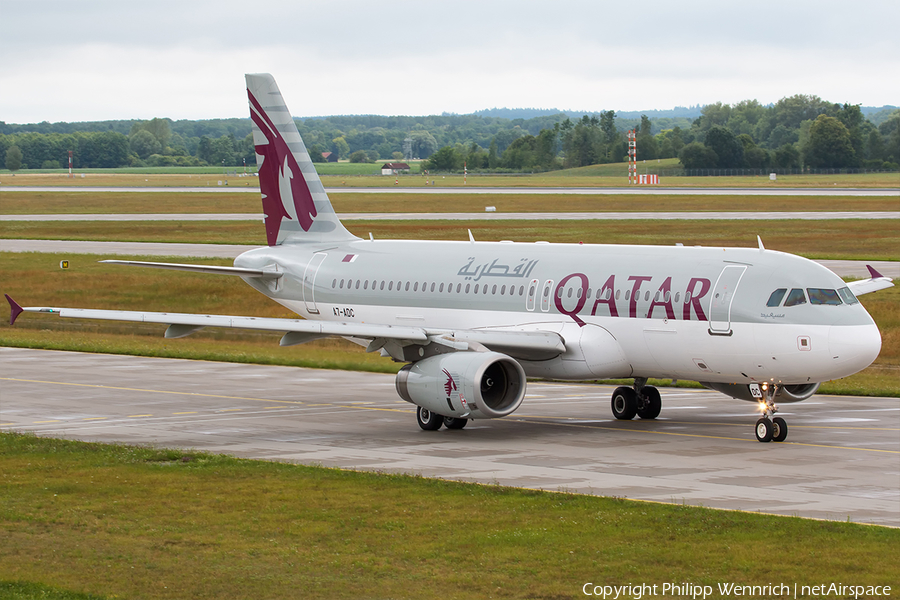 Qatar Airways Airbus A320-232 (A7-ADC) | Photo 195058
