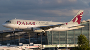 Qatar Airways Airbus A320-232 (A7-ADD) at  London - Heathrow, United Kingdom