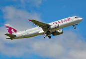 Qatar Airways Airbus A320-232 (A7-ADD) at  Oslo - Gardermoen, Norway