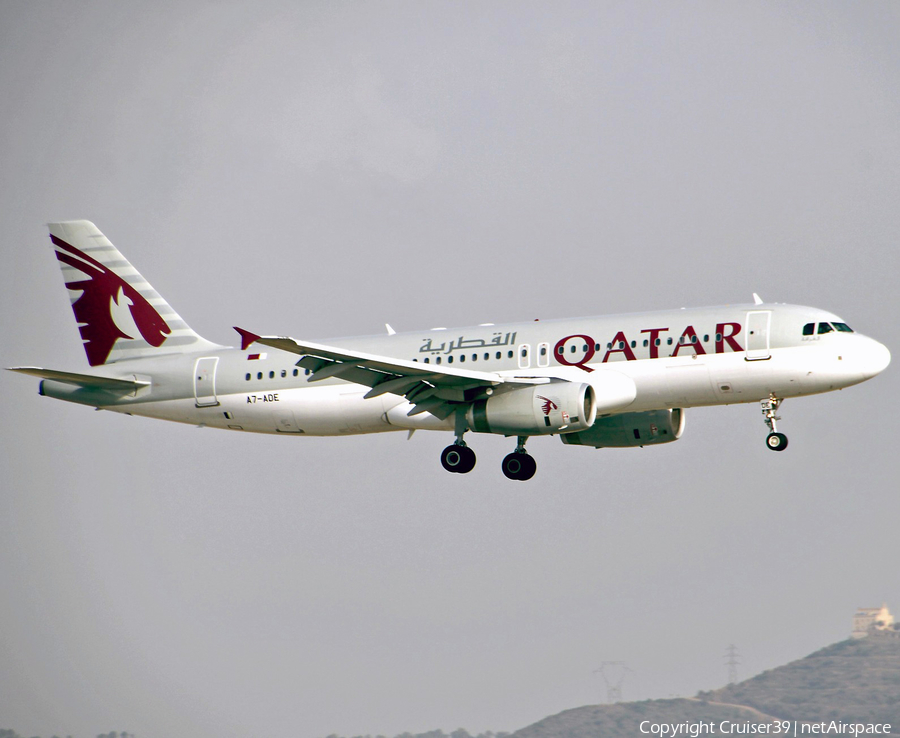 Qatar Airways Airbus A320-232 (A7-ADE) | Photo 237172