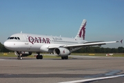 Qatar Airways Airbus A320-232 (A7-ADE) at  Hamburg - Fuhlsbuettel (Helmut Schmidt), Germany