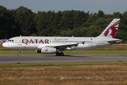 Qatar Airways Airbus A320-232 (A7-ADE) at  Hamburg - Fuhlsbuettel (Helmut Schmidt), Germany