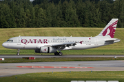 Qatar Airways Airbus A320-232 (A7-ADE) at  Hamburg - Fuhlsbuettel (Helmut Schmidt), Germany