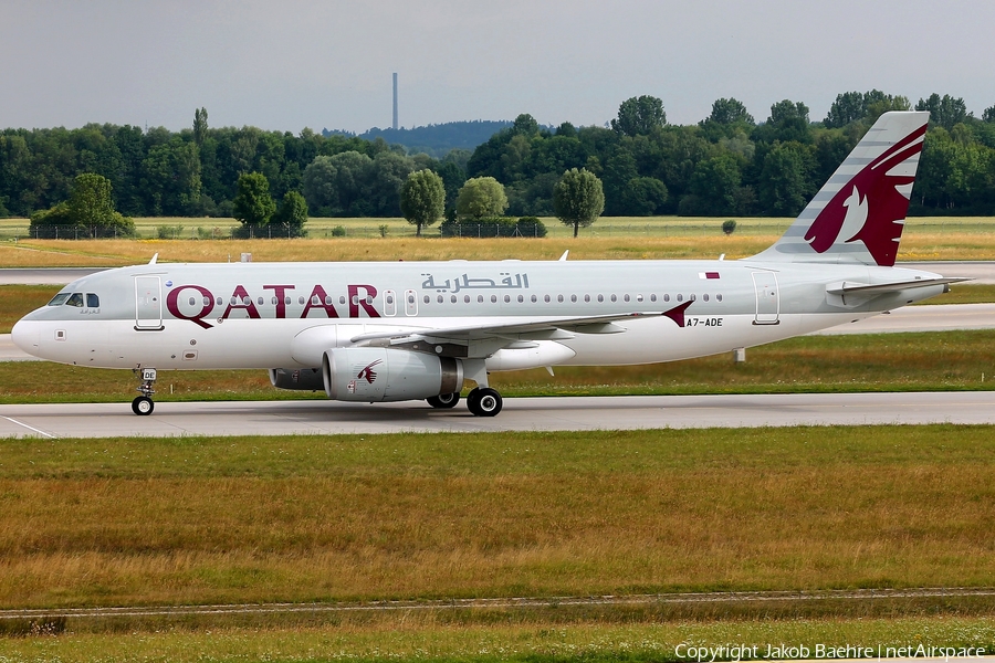 Qatar Airways Airbus A320-232 (A7-ADE) | Photo 176920