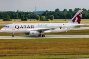 Qatar Airways Airbus A320-232 (A7-ADE) at  Munich, Germany