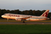 Qatar Airways Airbus A320-232 (A7-ADF) at  Hamburg - Fuhlsbuettel (Helmut Schmidt), Germany