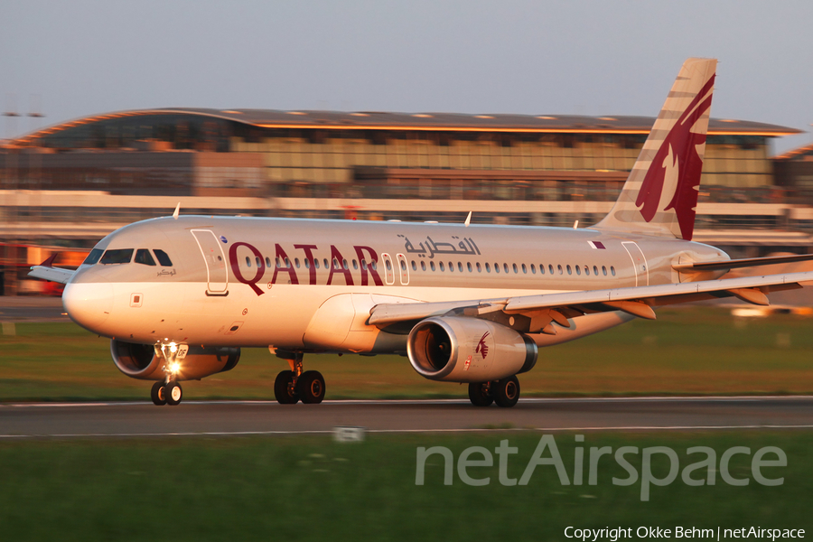 Qatar Airways Airbus A320-232 (A7-ADF) | Photo 184790