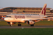 Qatar Airways Airbus A320-232 (A7-ADF) at  Hamburg - Fuhlsbuettel (Helmut Schmidt), Germany