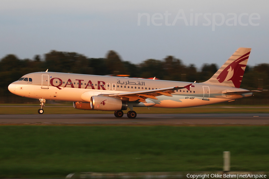 Qatar Airways Airbus A320-232 (A7-ADF) | Photo 184791