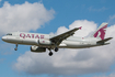 Qatar Airways Airbus A320-232 (A7-ADF) at  London - Heathrow, United Kingdom