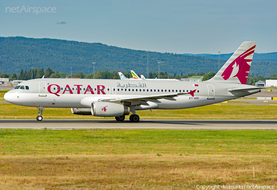 Qatar Airways Airbus A320-232 (A7-ADG) | Photo 183579