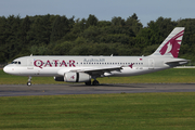 Qatar Airways Airbus A320-232 (A7-ADI) at  Hamburg - Fuhlsbuettel (Helmut Schmidt), Germany