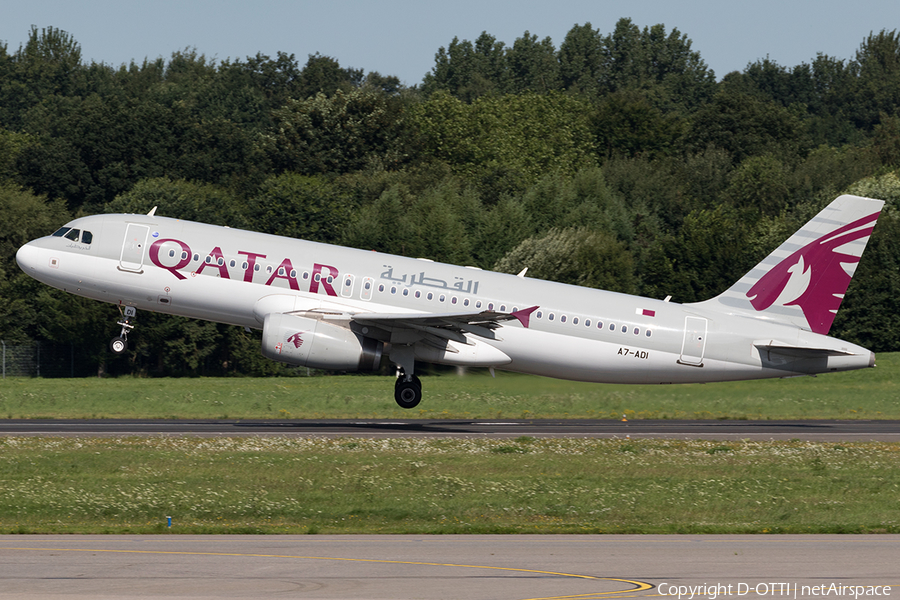 Qatar Airways Airbus A320-232 (A7-ADI) | Photo 178786