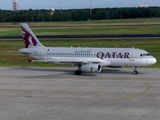 Qatar Airways Airbus A320-232 (A7-ADI) at  Berlin - Tegel, Germany