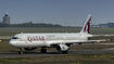 Qatar Airways Airbus A321-231 (A7-ADT) at  Budapest - Ferihegy International, Hungary