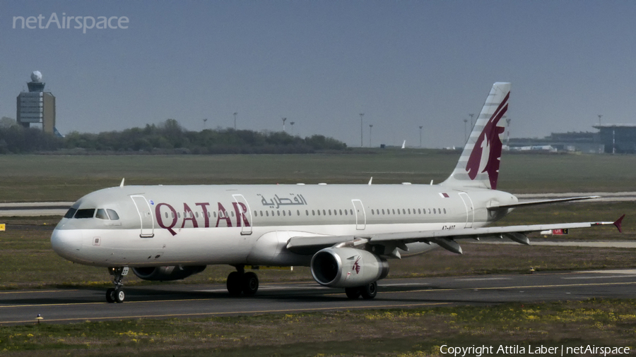 Qatar Airways Airbus A321-231 (A7-ADT) | Photo 79275