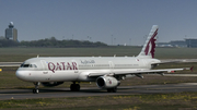 Qatar Airways Airbus A321-231 (A7-ADT) at  Budapest - Ferihegy International, Hungary