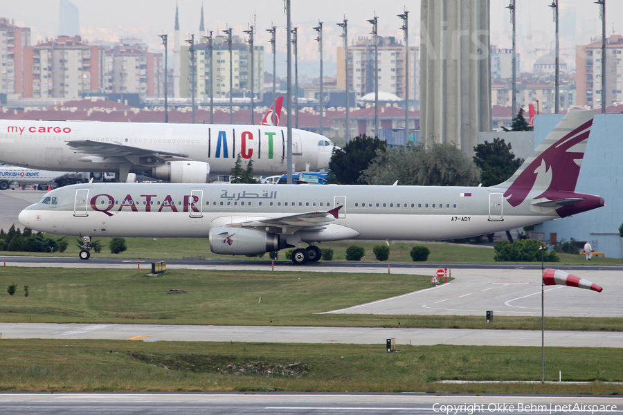 Qatar Airways Airbus A321-231 (A7-ADY) | Photo 95283