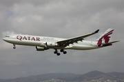 Qatar Airways Airbus A330-302 (A7-AEA) at  Barcelona - El Prat, Spain