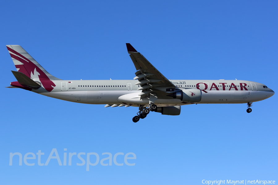 Qatar Airways Airbus A330-302 (A7-AEA) | Photo 150034