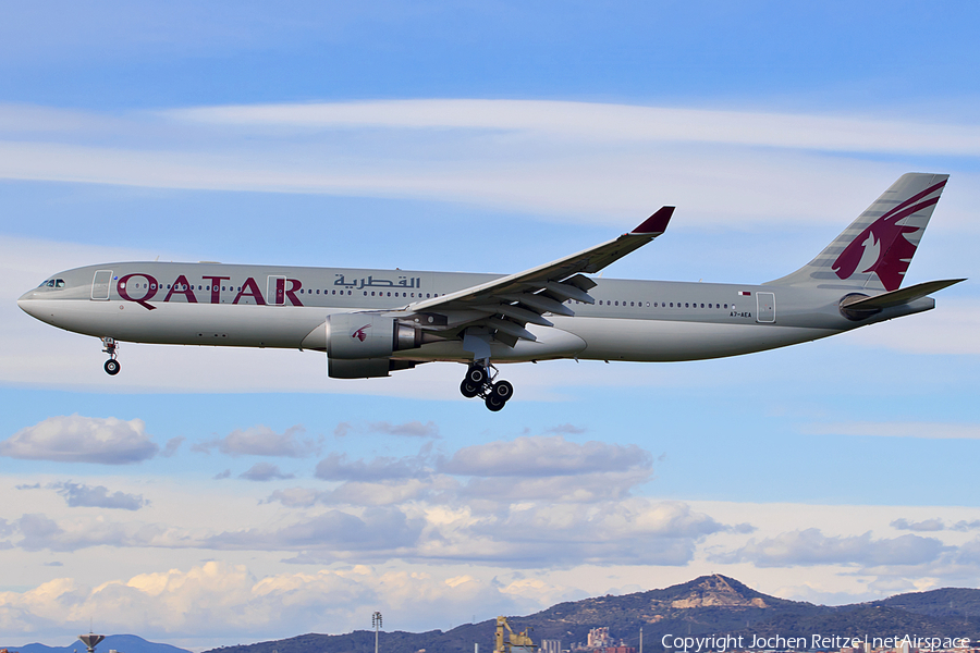 Qatar Airways Airbus A330-302 (A7-AEA) | Photo 150849