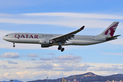 Qatar Airways Airbus A330-302 (A7-AEA) at  Barcelona - El Prat, Spain